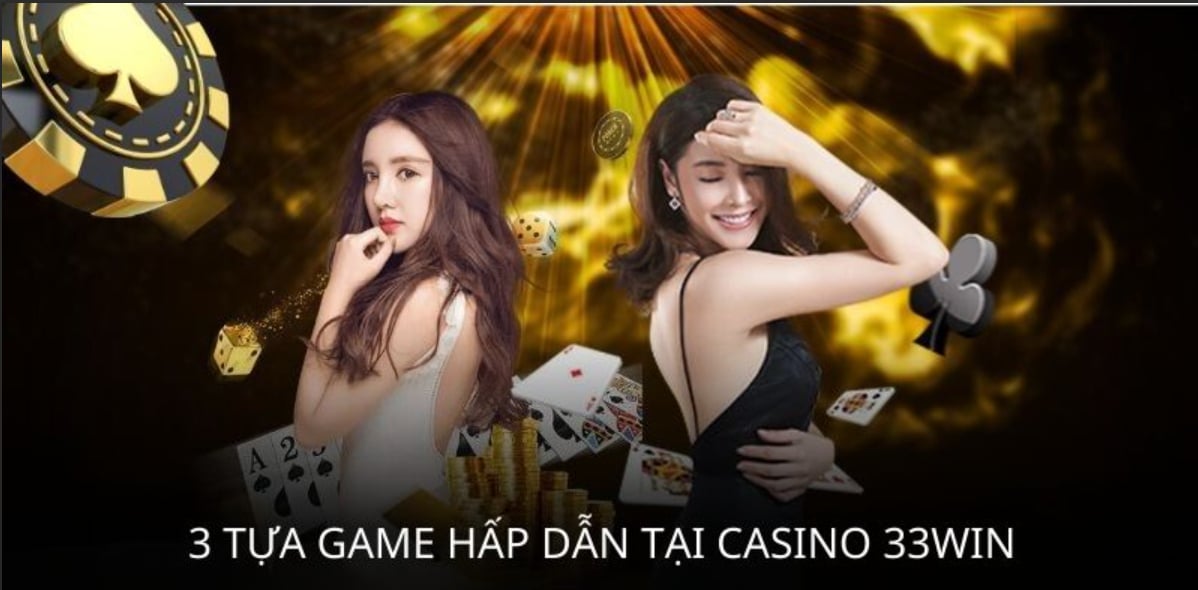 Casino 3333WIN có ưu điểm gì nổi bật so với nhà cái khác?