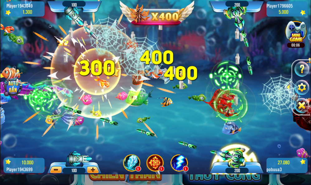 Bắn cá sao vàng 3333win